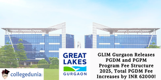 GLIM Gurgaon Releases PGDM and PGPM Program Fee Structure 2025, Total PGDM Fee Increases by INR 62000!
